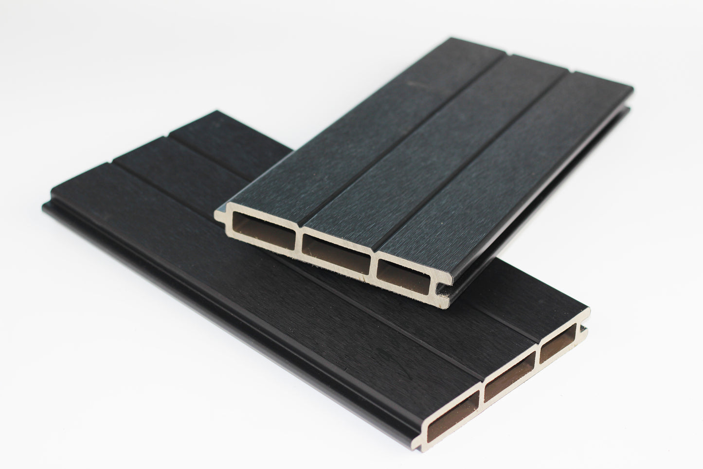 Composiet Schutting dubbelzijdig Dark Grey