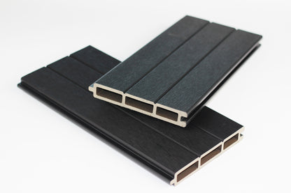 Composiet Schutting dubbelzijdig Dark Grey