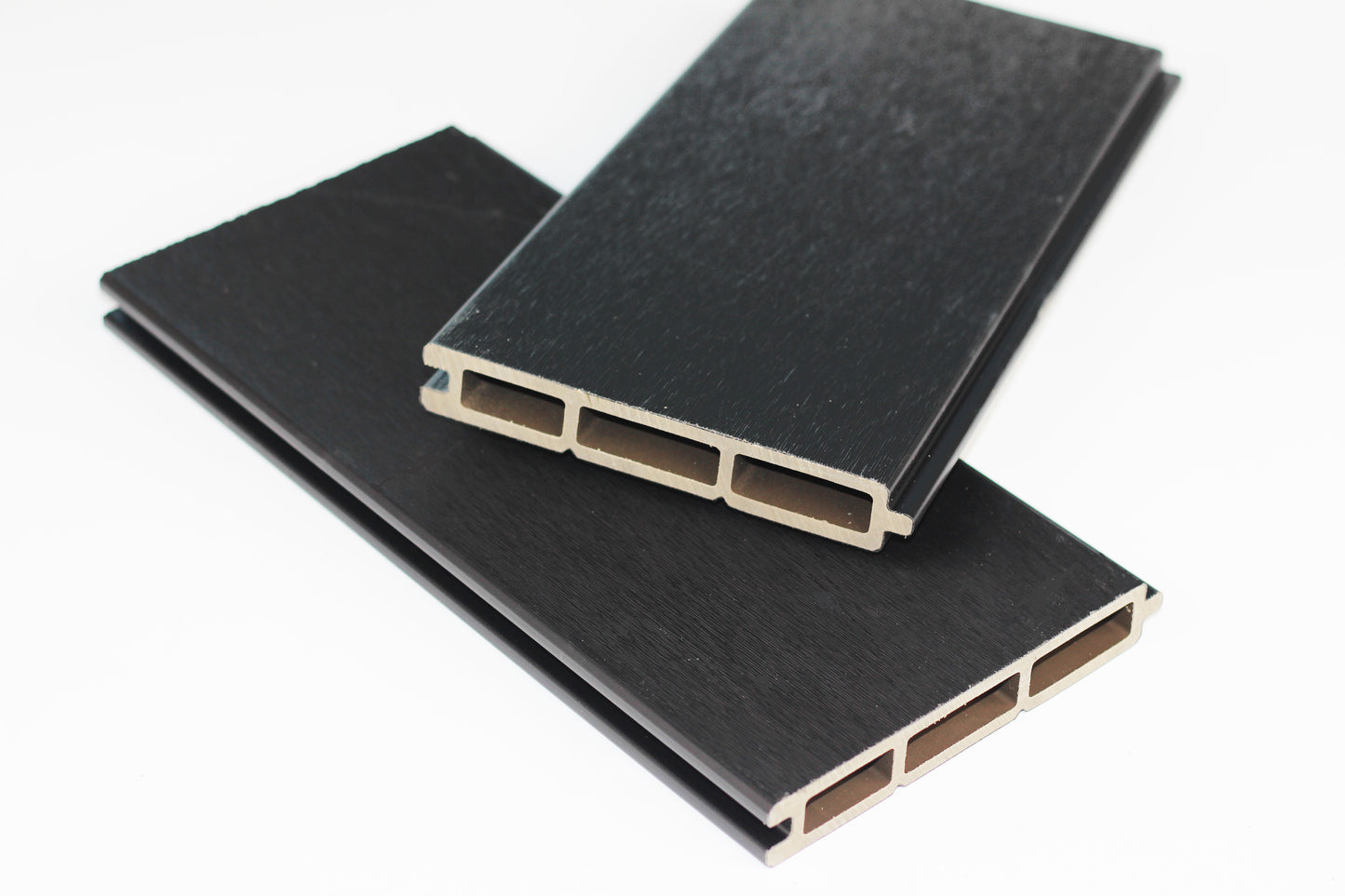 Composiet Schutting dubbelzijdig Dark Grey