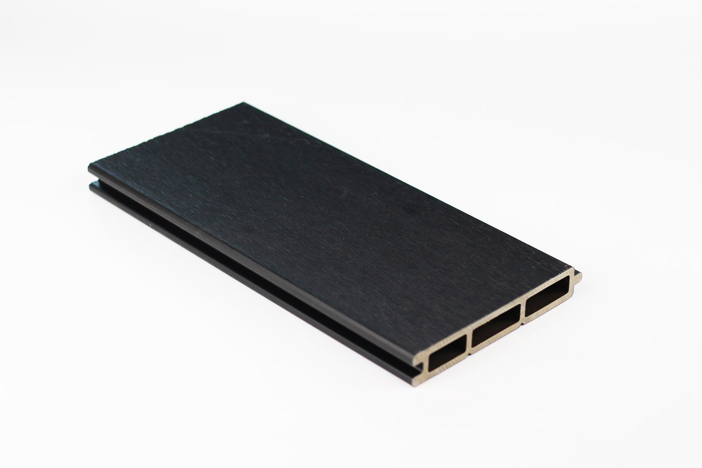 Composiet Schutting dubbelzijdig Dark Grey