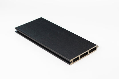 Composiet Schutting dubbelzijdig Dark Grey
