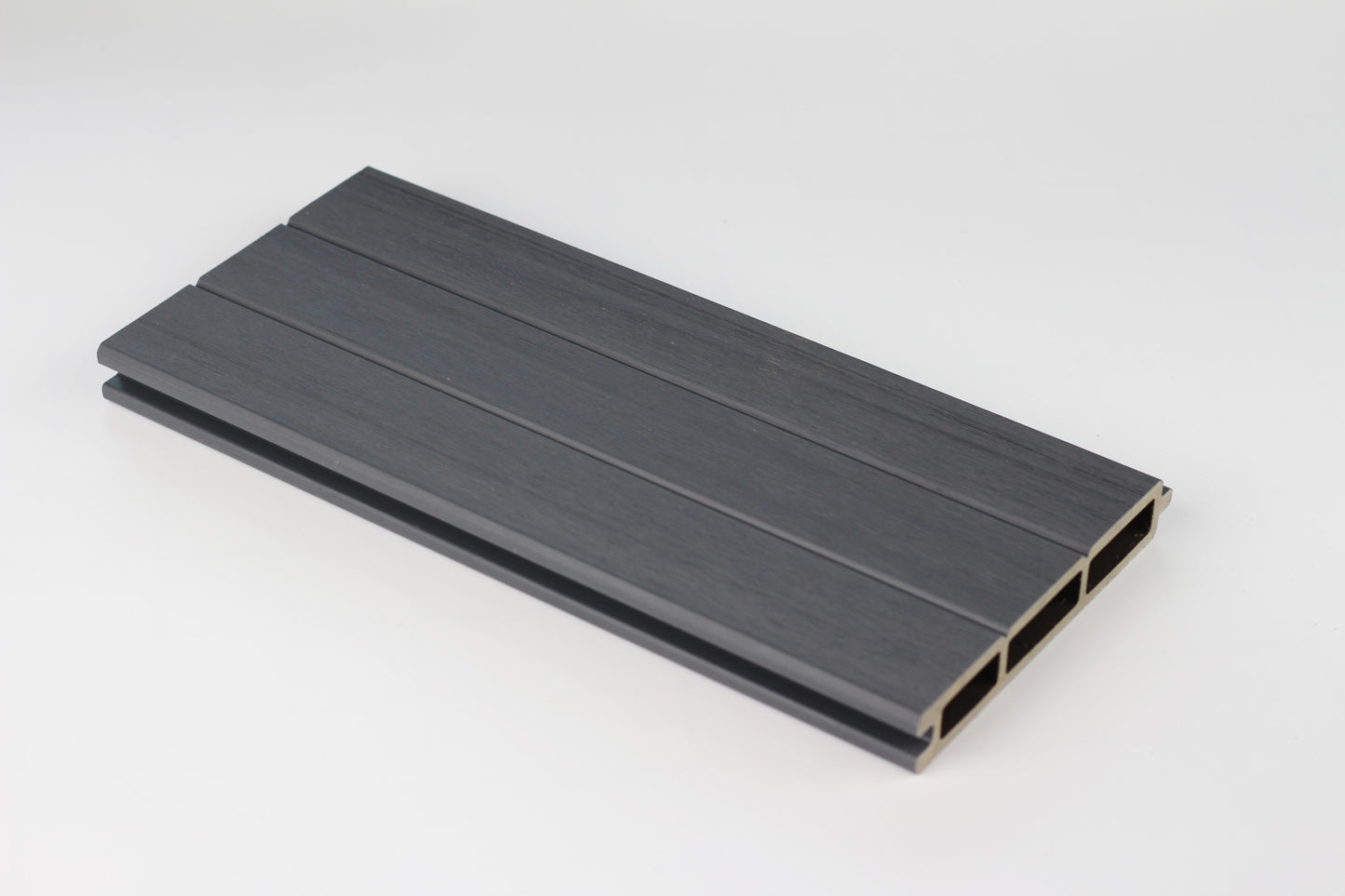 Composiet Schutting dubbelzijdig Dark Grey