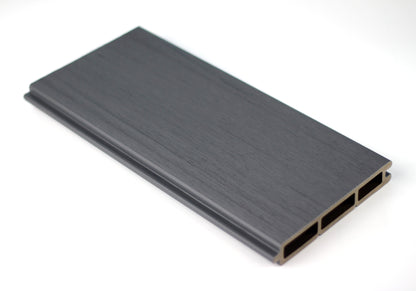 Composiet Schutting dubbelzijdig Dark Grey