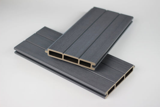 Composiet Schutting I Dubbelzijdige panelen per stuk I Grey