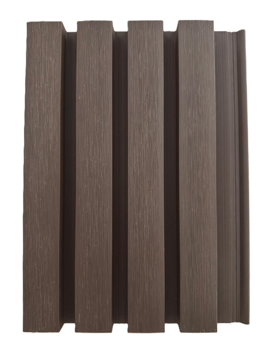 Composiet Rabatdeel - Walnut