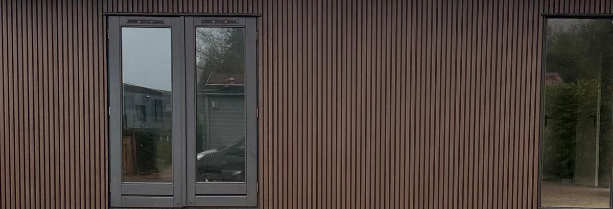 Composiet Gevelbekleding- Walnut