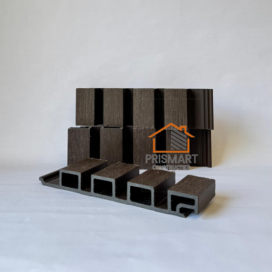 Samples Composiet Rabatdelen: Walnut
