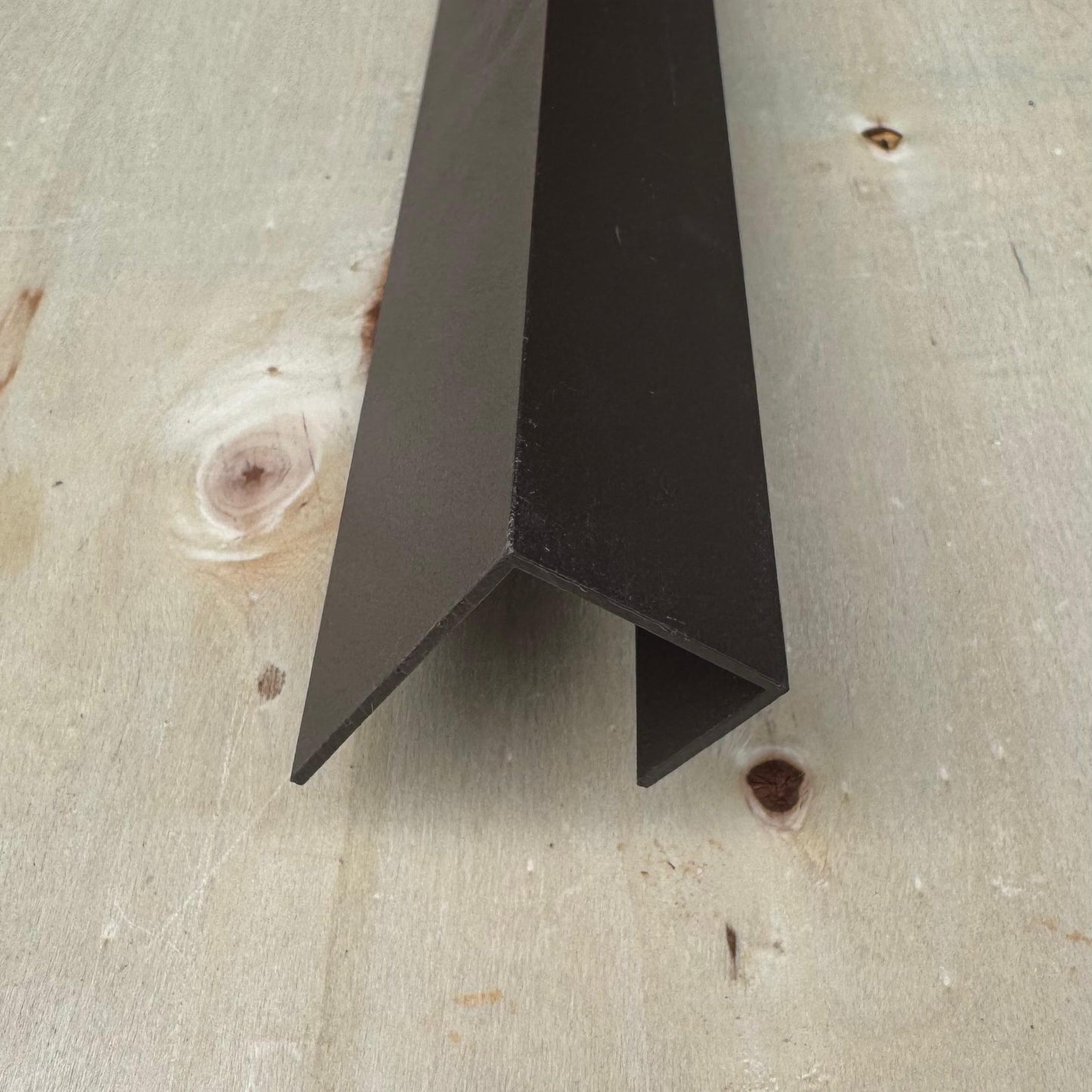 WLC25 corner profile dark grey - 290 cm