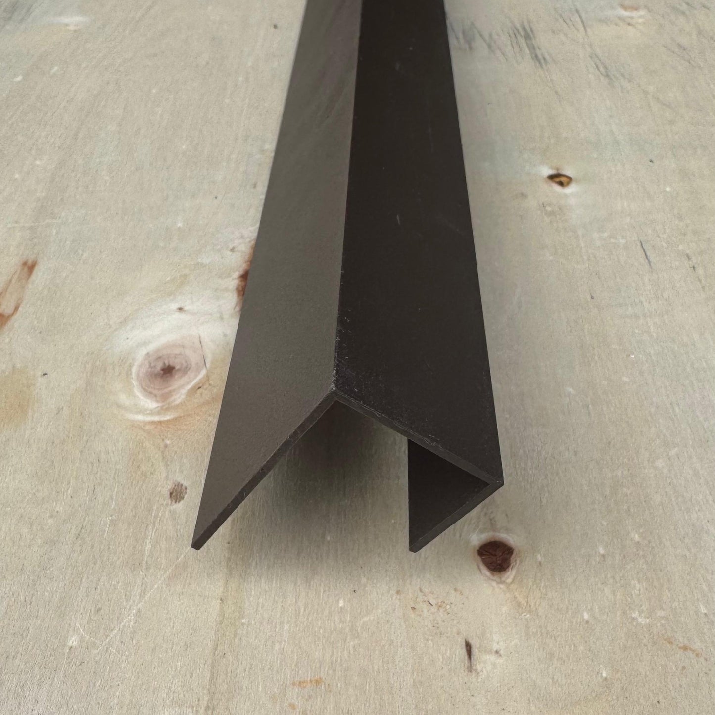 WLC25 corner profile dark grey - 290 cm