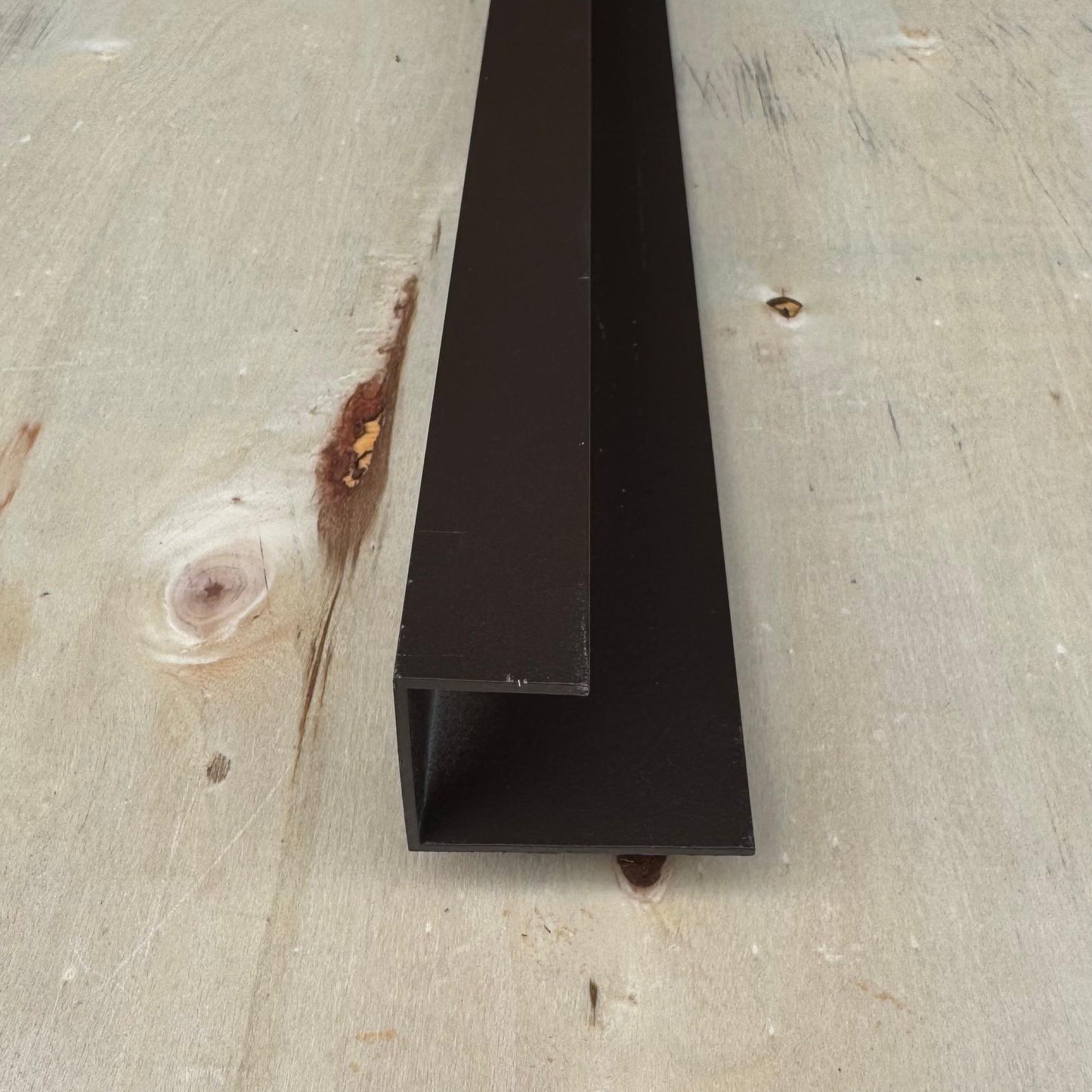 WLC25 corner profile dark grey - 290 cm