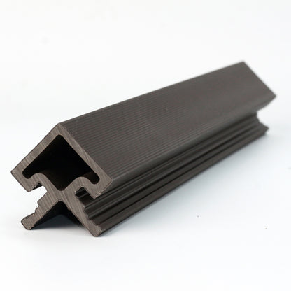 Hoekprofiel Walnut ࠰ sherpe hoek ࠰ 290 cm