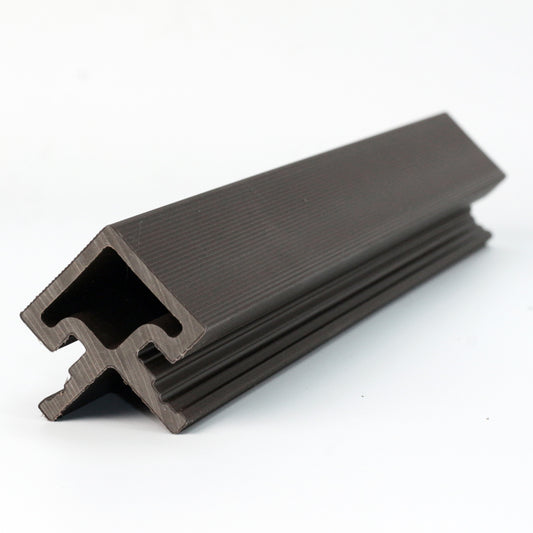 Hoekprofiel Walnut ࠰ sherpe hoek ࠰ 290 cm