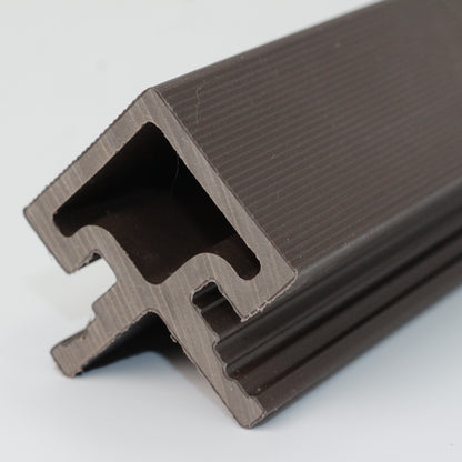 Hoekprofiel Walnut ࠰ sherpe hoek ࠰ 290 cm