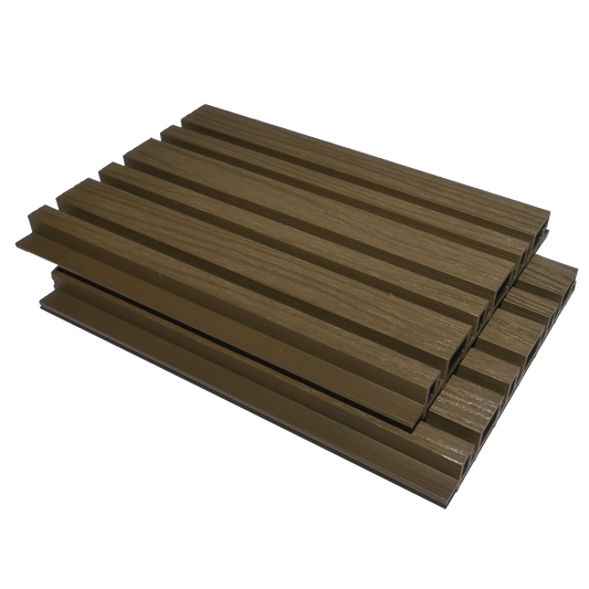 Composiet Gevelbekleding I Nobel Walnut I 290cm