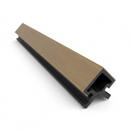 WLC25 corner profile dark grey - 290 cm