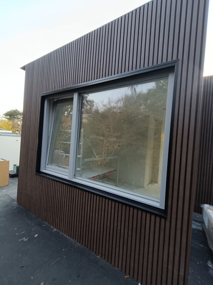 Composiet Gevelbekleding- Walnut