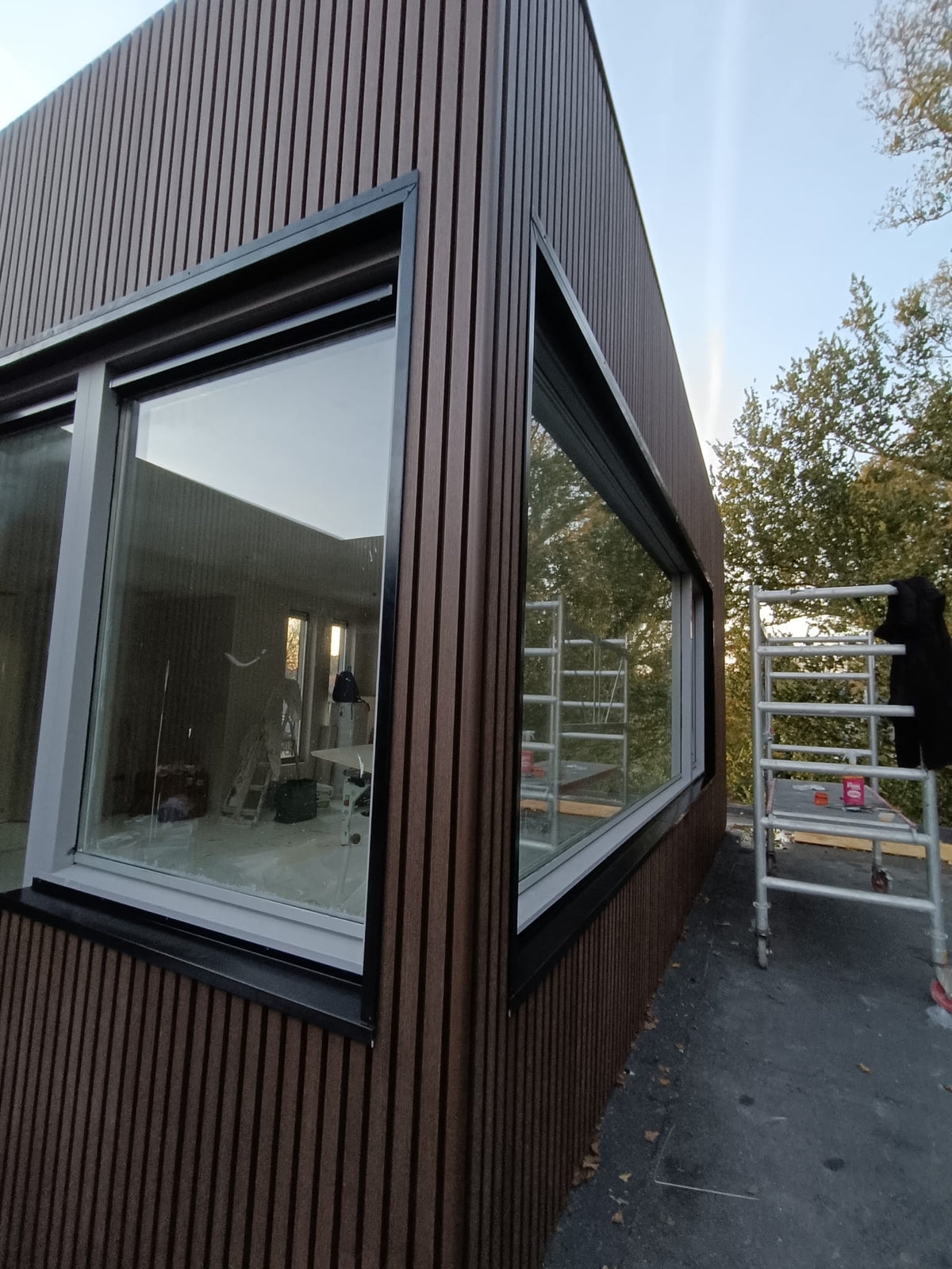 Composiet Gevelbekleding- Walnut