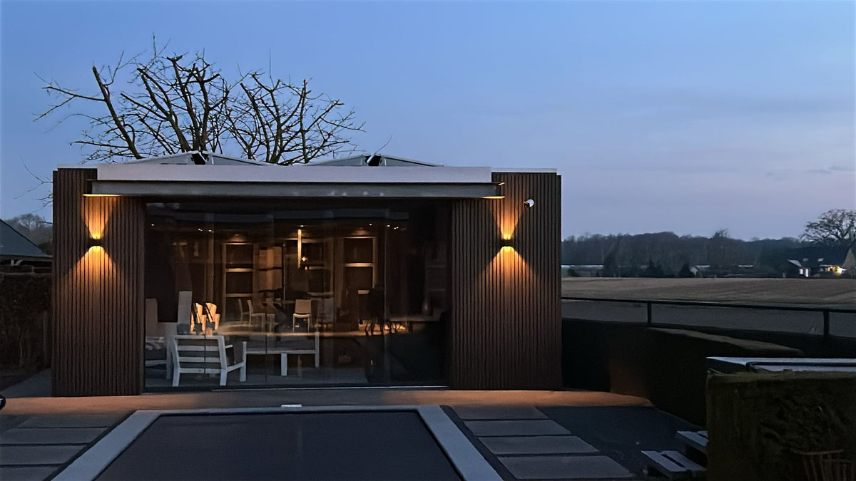 Composiet Gevelbekleding- Walnut