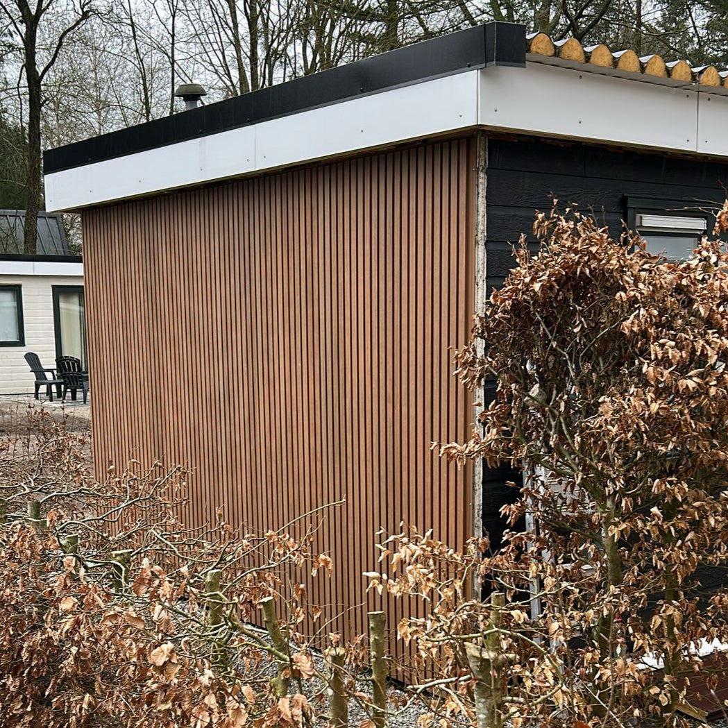 Composiet Gevelbekleding - Smokey Teak