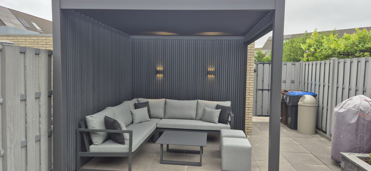 Composiet Gevelbekleding -Dark Grey