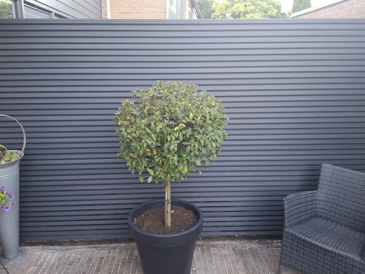 Samples Composite Rabat Parts: Dark Grey