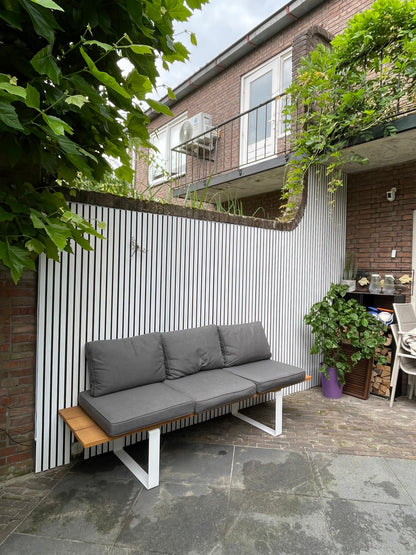 Samples Composiet Rabatdelen: Bicolour Black-White