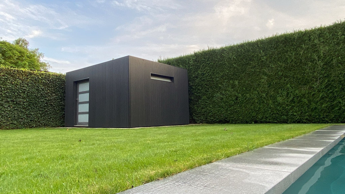 Composiet Gevelbekleding - Black