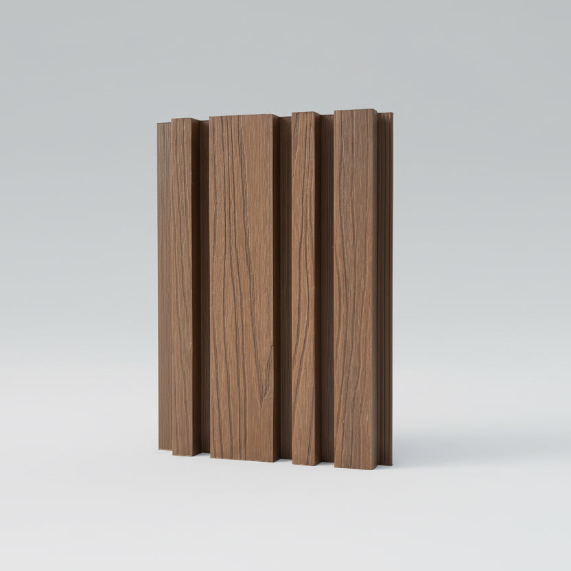Verbundfassadenverkleidung I Dark Oak