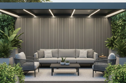 Composiet Gevelbekleding I Silver Grey