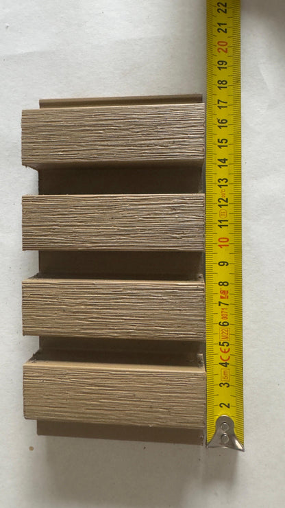 Composiet Gevelbekleding- Natural Oak