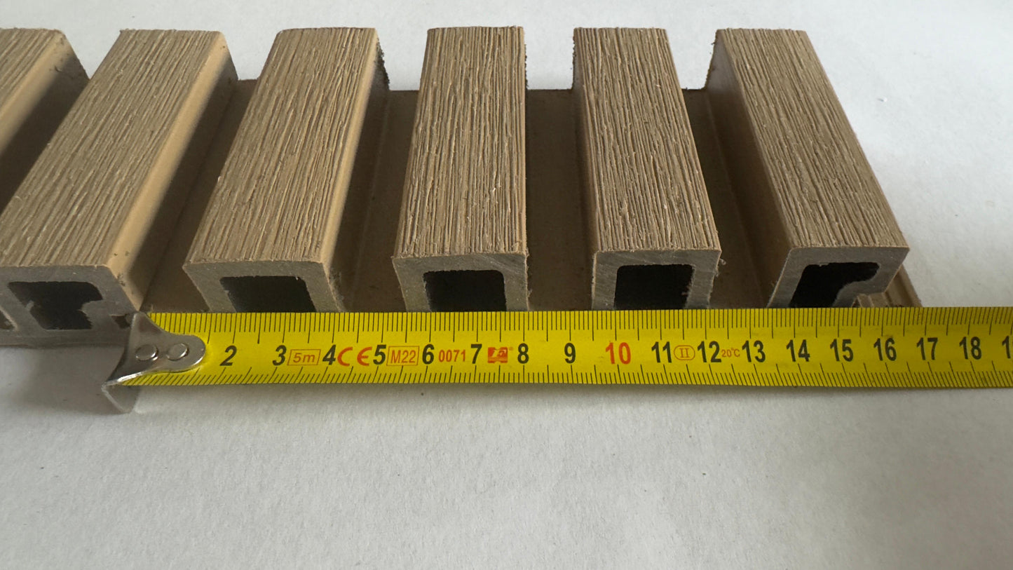 Composiet Gevelbekleding- Natural Oak
