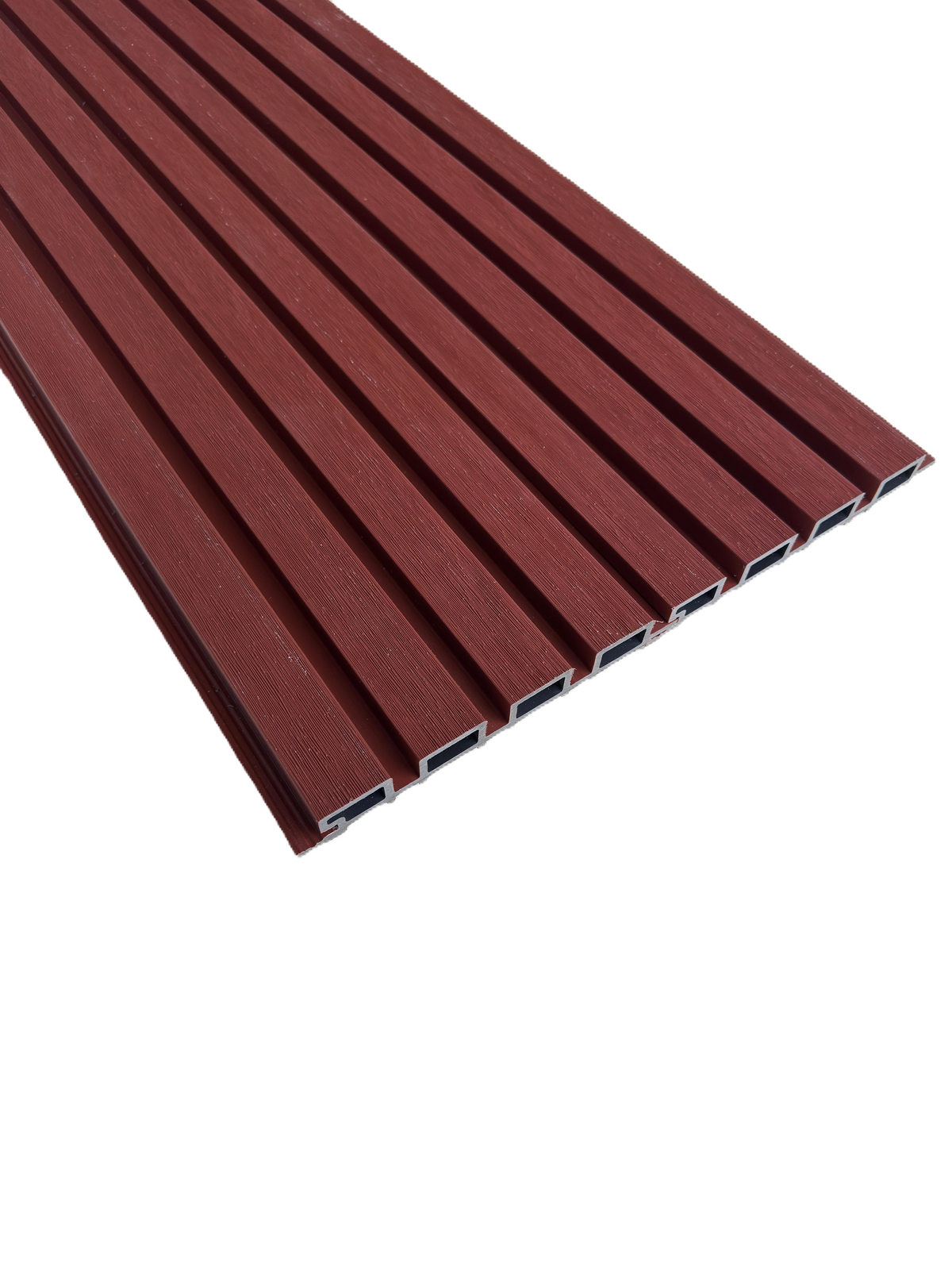 Verbundfassadenverkleidung - Wine Rose Wood