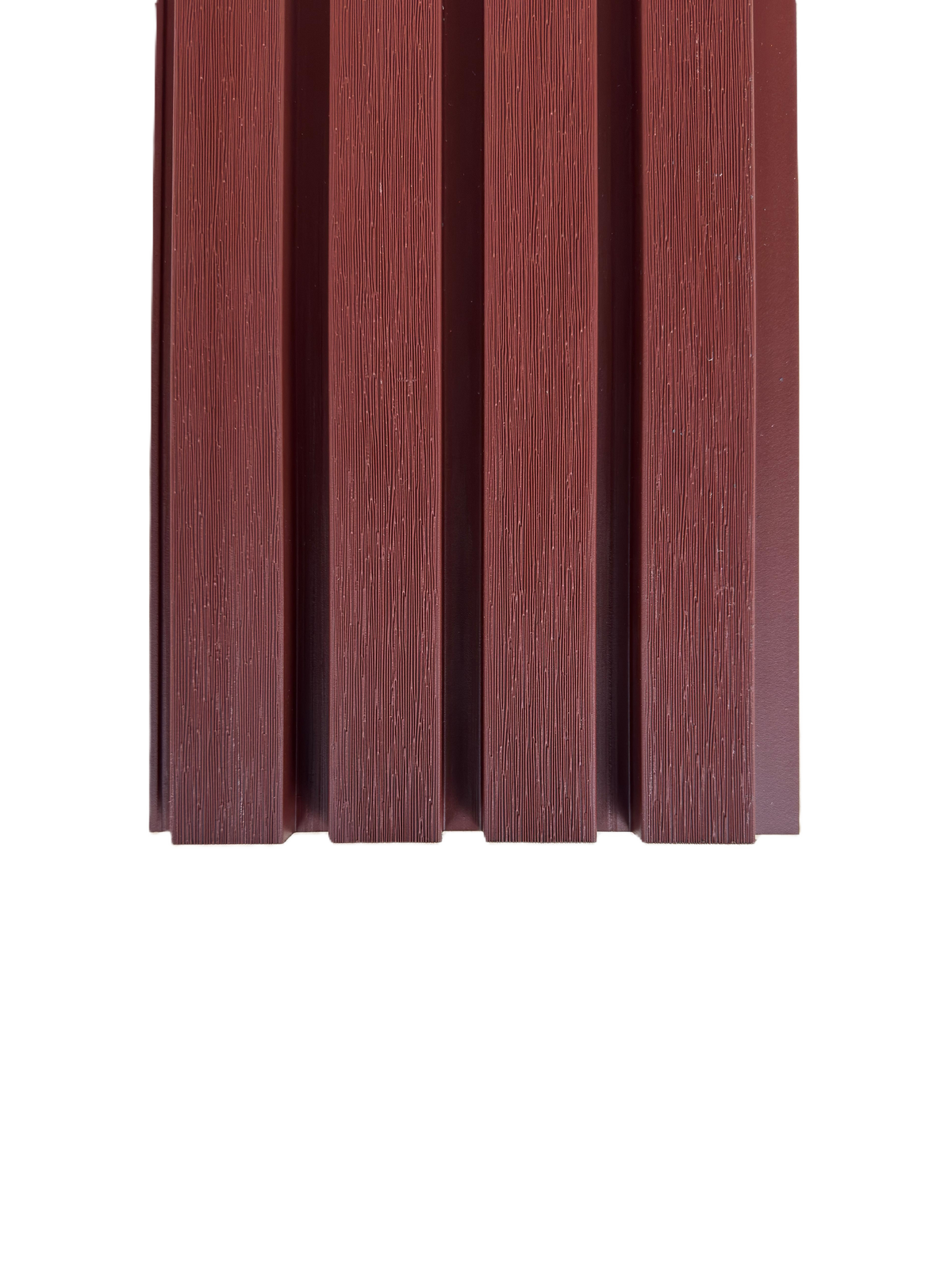 Verbundfassadenverkleidung - Wine Rose Wood