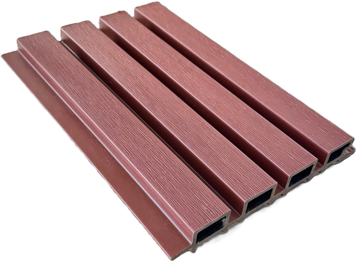 Verbundfassadenverkleidung - Wine Rose Wood