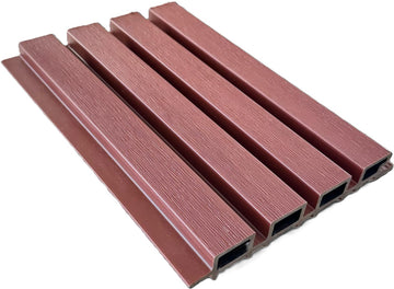 Verbundfassadenverkleidung - Wine Rose Wood