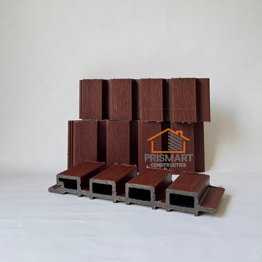 Muster Verbundfalzbretter: Teak