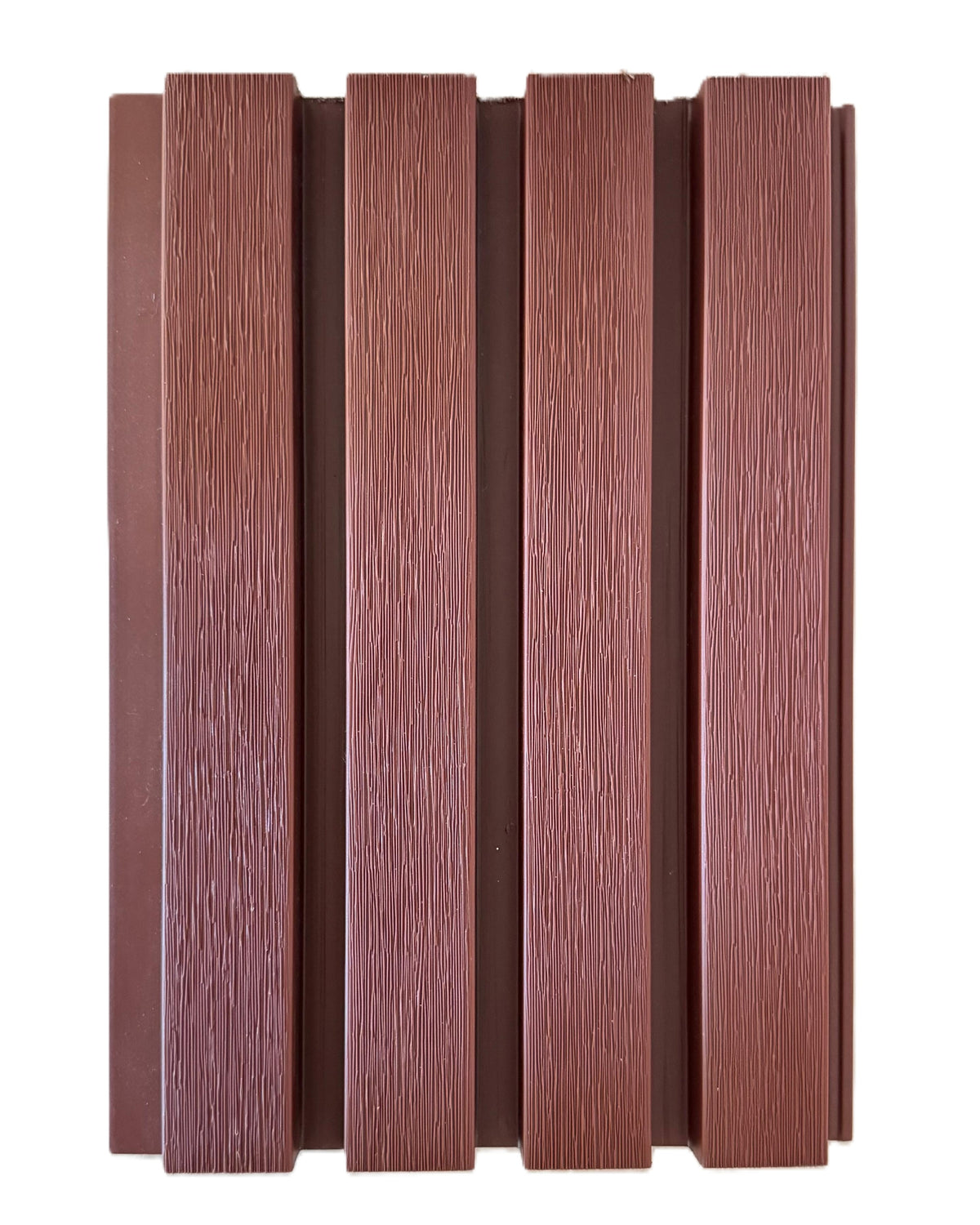 Verbundfassadenverkleidung - Wine Rose Wood