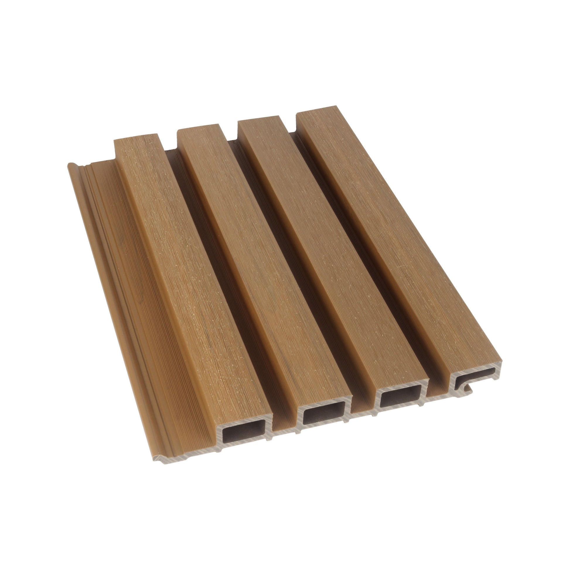 Composiet rabatdeel in Teak