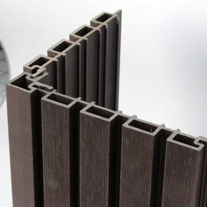 Hoekprofiel Walnut ࠰ sherpe hoek ࠰ 290 cm