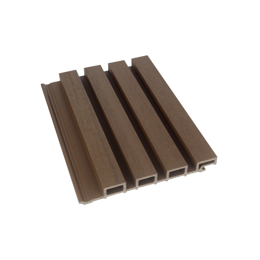 Composiet rabatdeel in Walnut